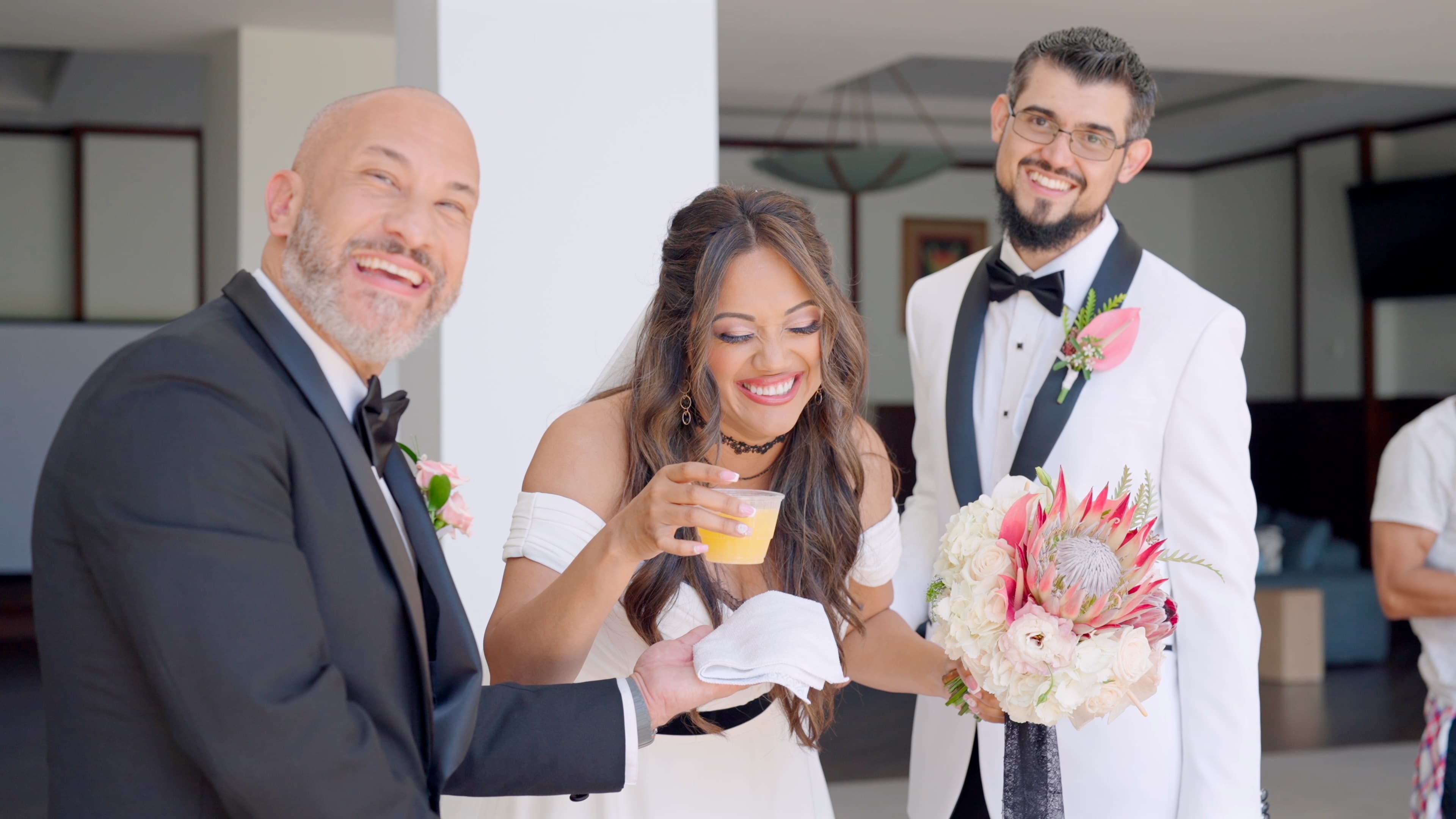 timlaura-caught having a drink.jpg